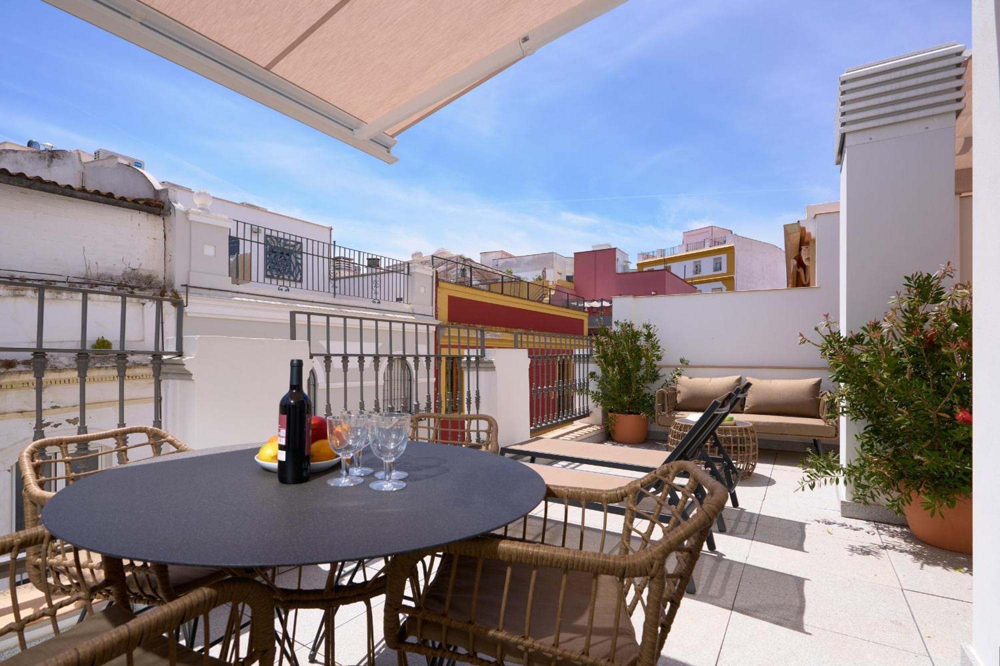 Naranjas Y Limones, By Homing U Aparthotel Sevilla Bagian luar foto