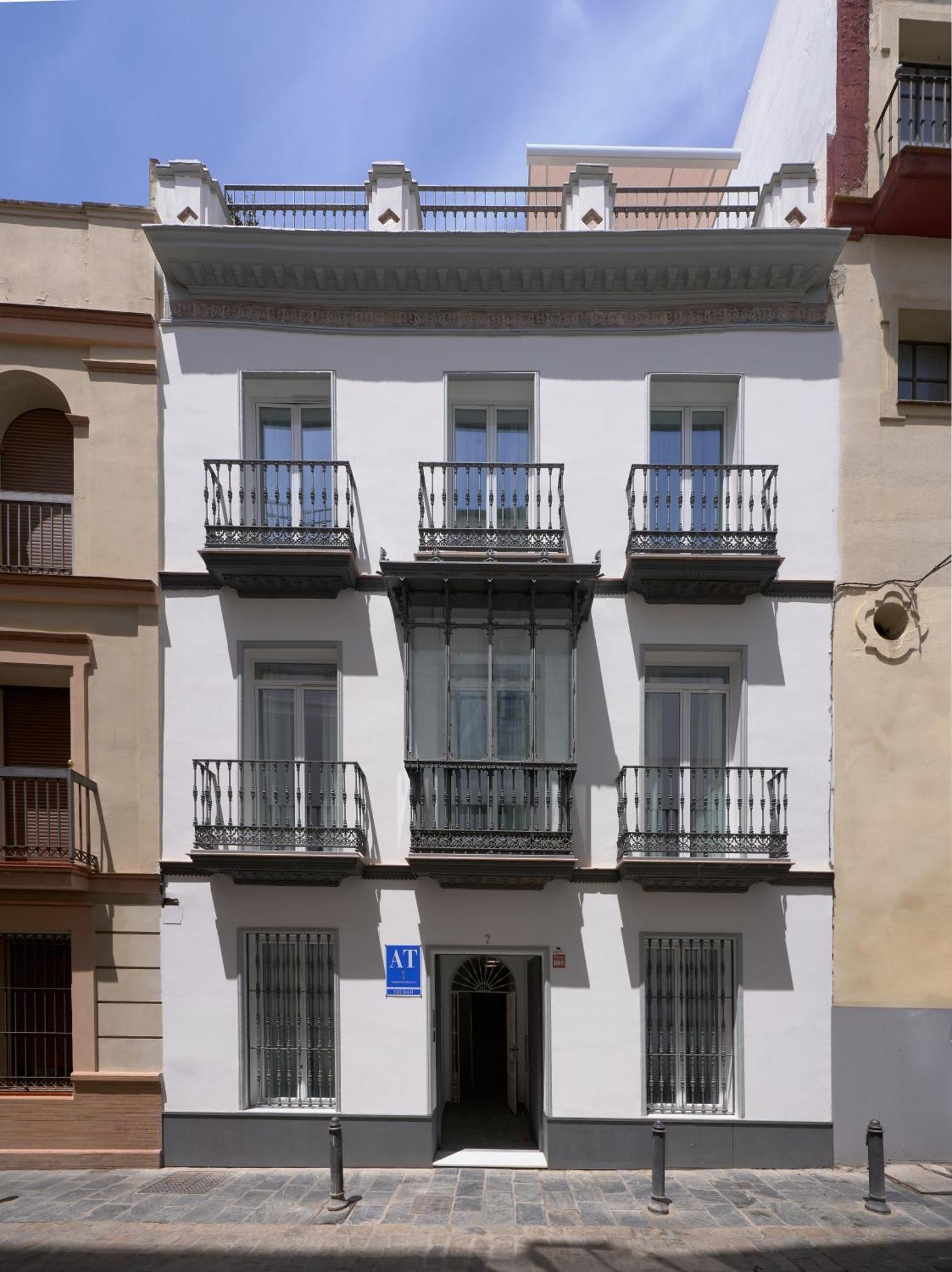 Naranjas Y Limones, By Homing U Aparthotel Sevilla Bagian luar foto